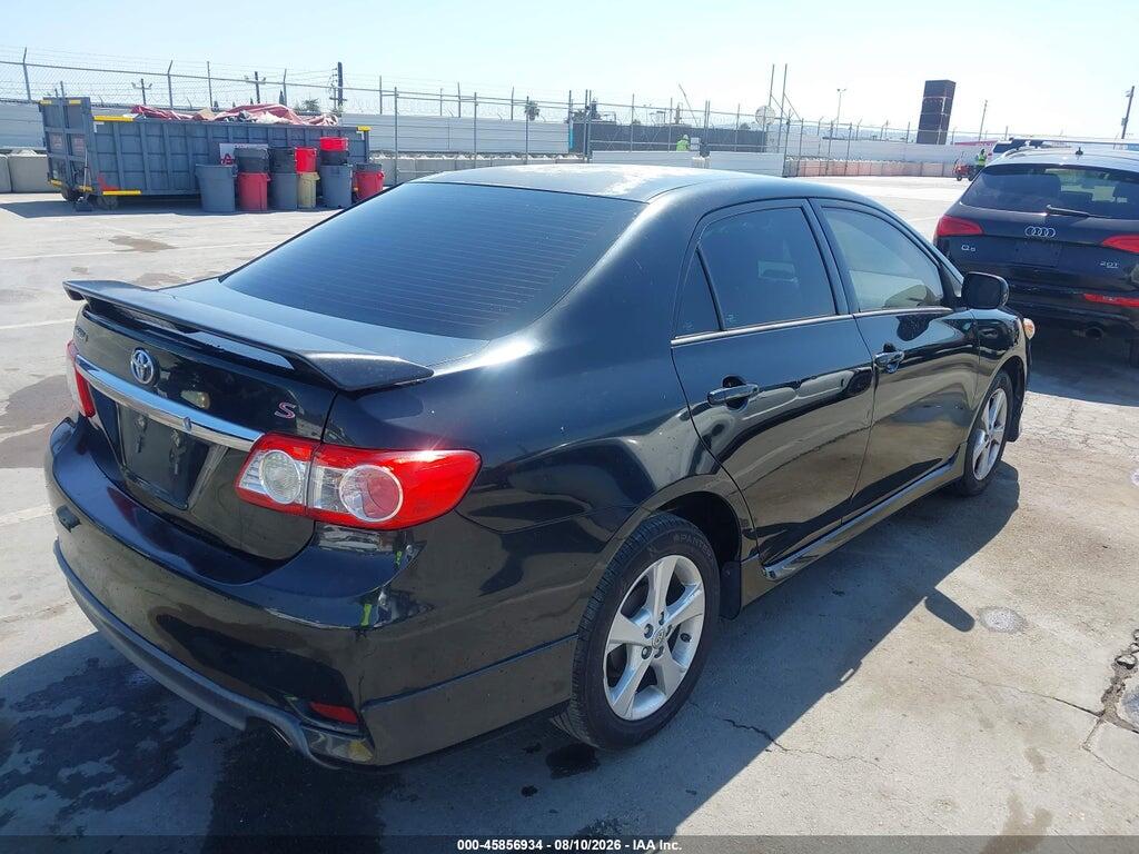 5YFBU4EE6CP068483 2012 TOYOTA COROLLA photo no. 4