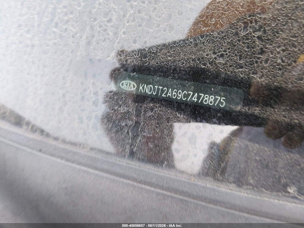 KNDJT2A69C7478875 2012 KIA SOUL photo no. 9