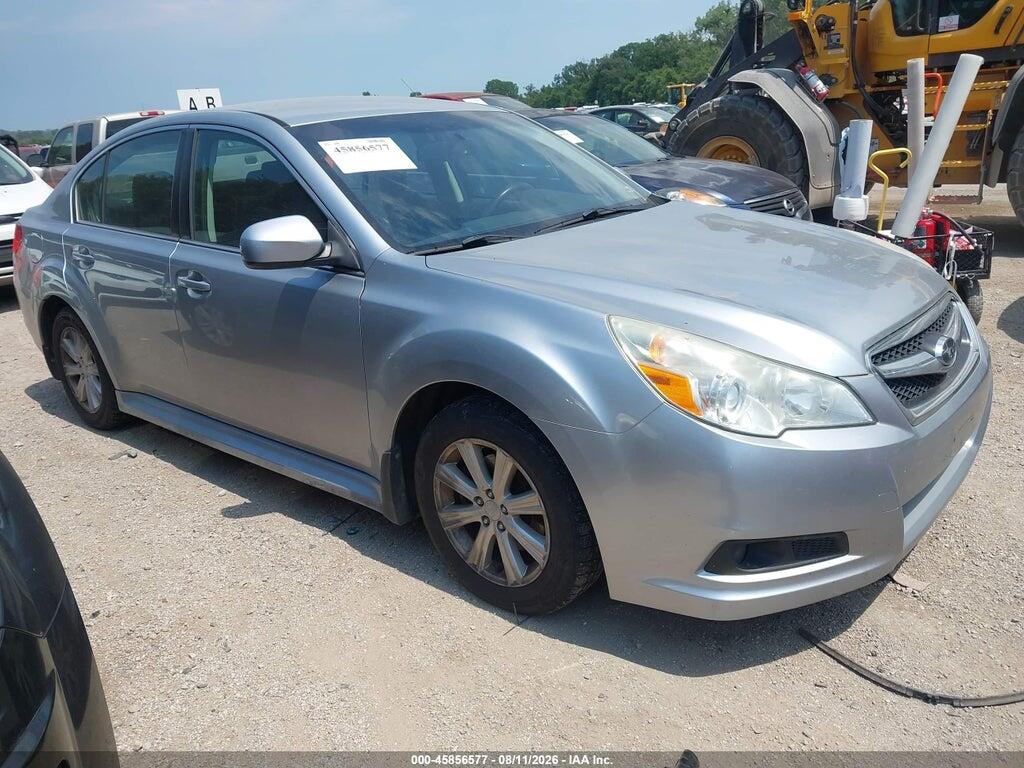 4S3BMCA69C3036256 2012 SUBARU LEGACY photo no. 1