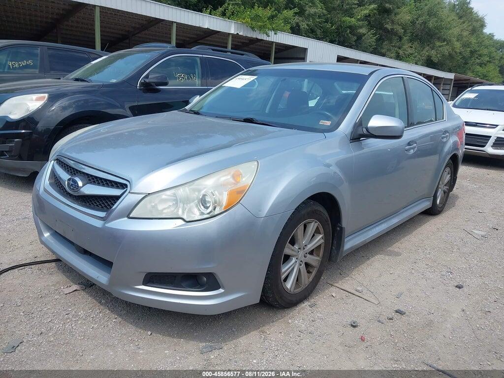 4S3BMCA69C3036256 2012 SUBARU LEGACY photo no. 2