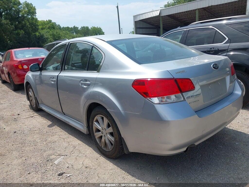 4S3BMCA69C3036256 2012 SUBARU LEGACY photo no. 3