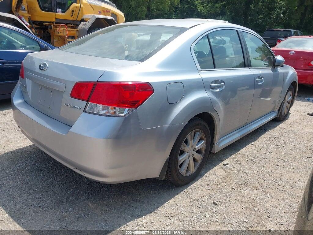 4S3BMCA69C3036256 2012 SUBARU LEGACY photo no. 4