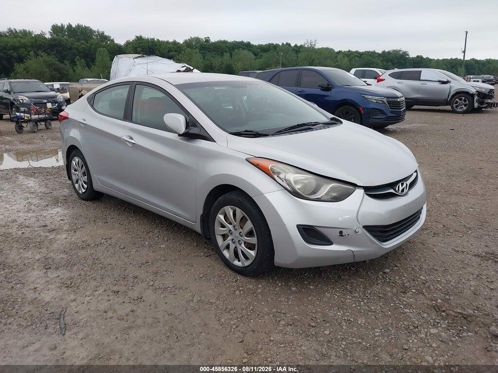 KMHDH4AE7CU283078 2012 HYUNDAI ELANTRA photo no. 1