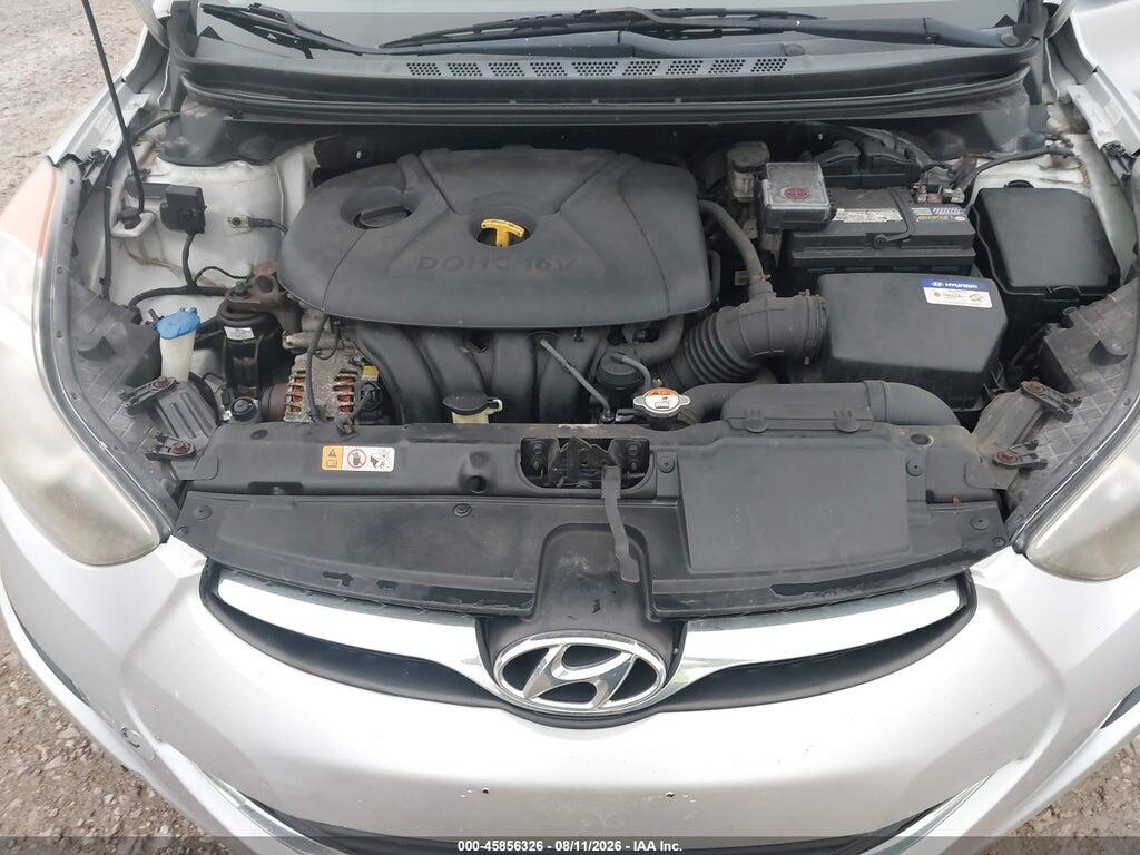 KMHDH4AE7CU283078 2012 HYUNDAI ELANTRA photo no. 10