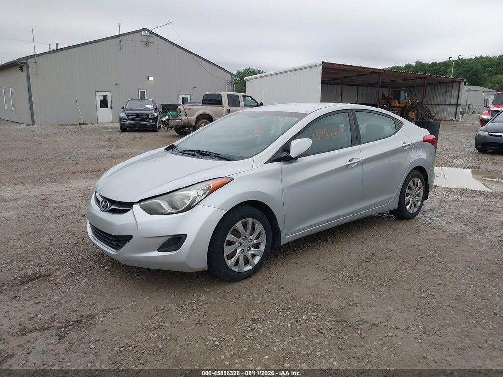 KMHDH4AE7CU283078 2012 HYUNDAI ELANTRA photo no. 2