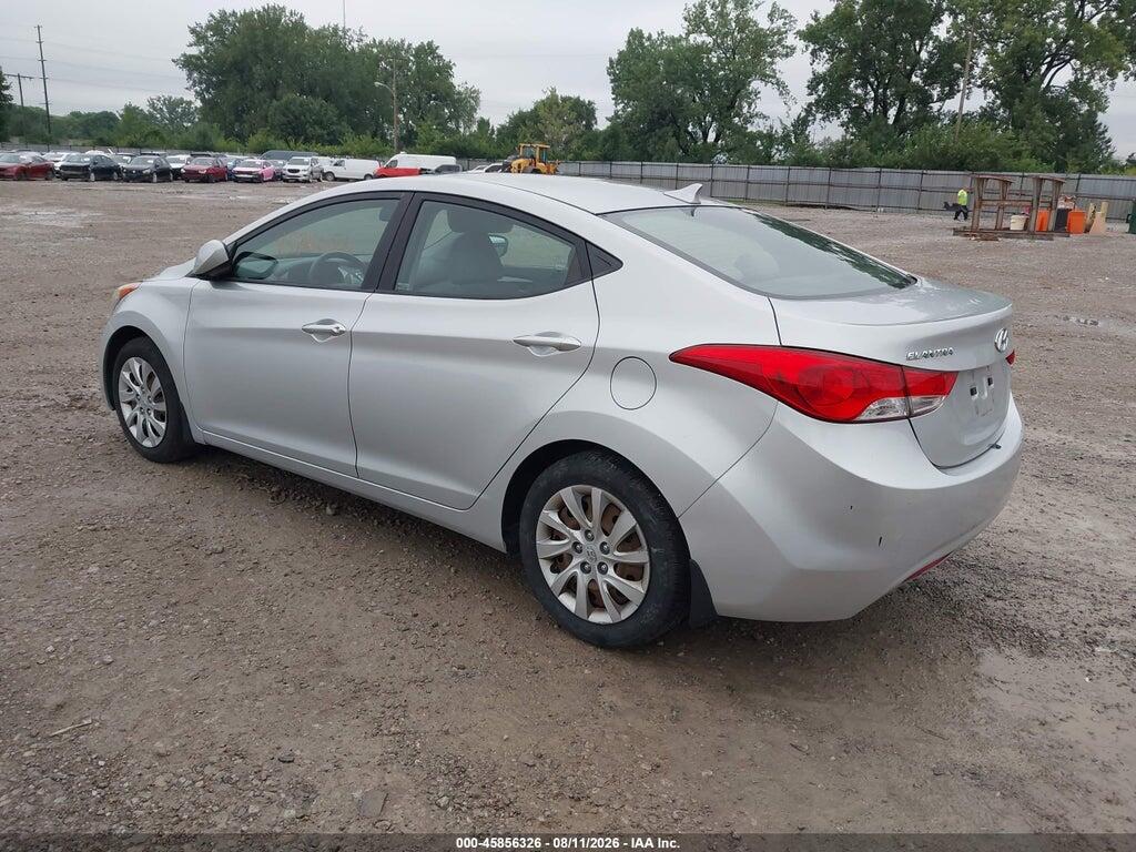 KMHDH4AE7CU283078 2012 HYUNDAI ELANTRA photo no. 3