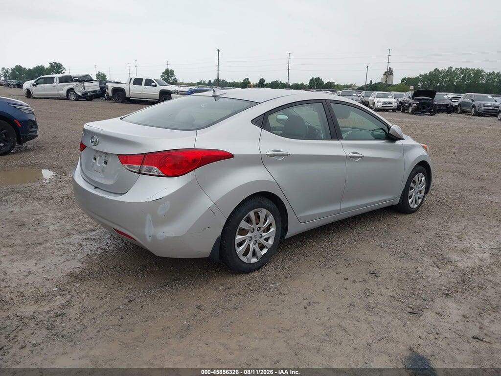KMHDH4AE7CU283078 2012 HYUNDAI ELANTRA photo no. 4