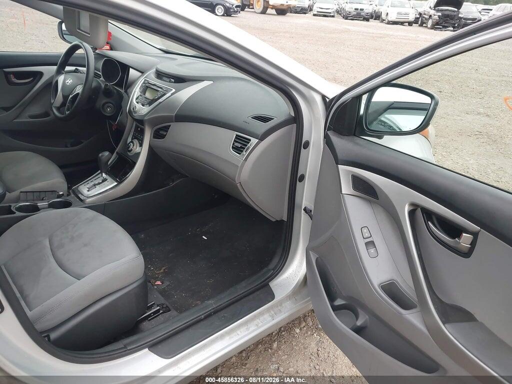 KMHDH4AE7CU283078 2012 HYUNDAI ELANTRA photo no. 5