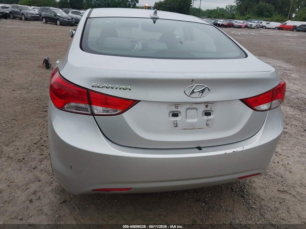 KMHDH4AE7CU283078 2012 HYUNDAI ELANTRA photo no. 6