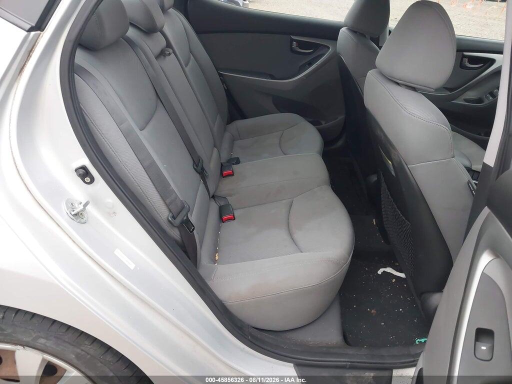 KMHDH4AE7CU283078 2012 HYUNDAI ELANTRA photo no. 8