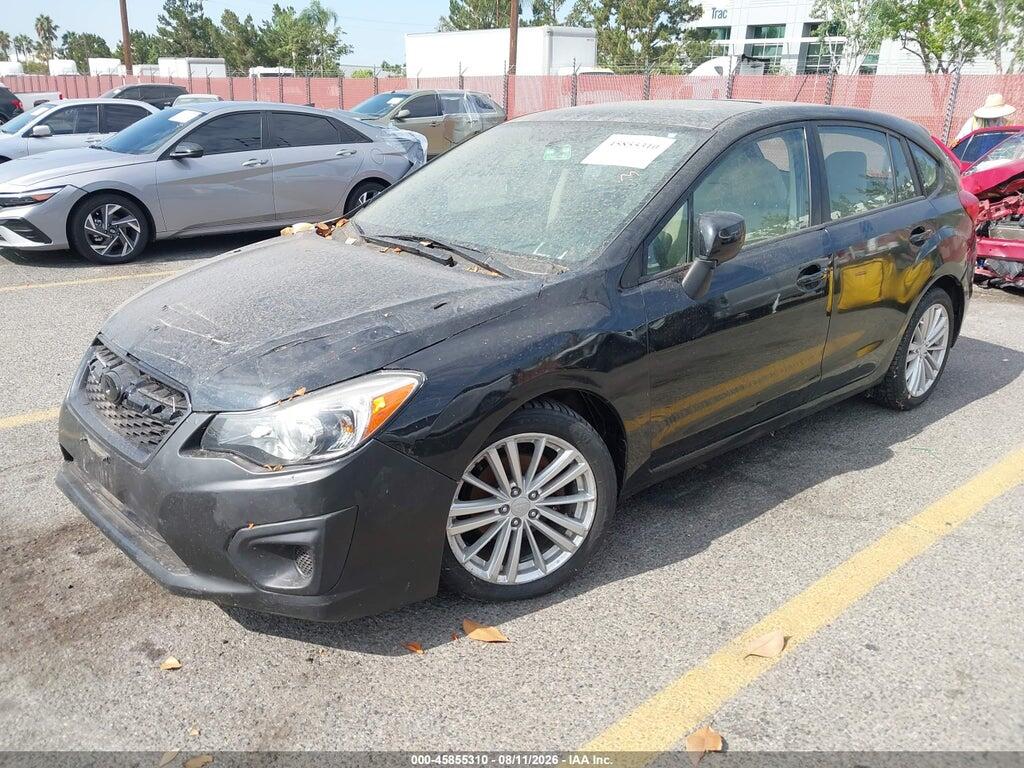 JF1GPAD68CH217094 2012 SUBARU IMPREZA photo no. 2