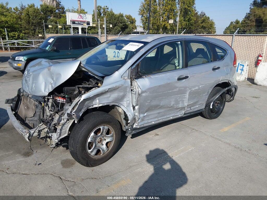 2HKRM3H33CH512015 2012 HONDA CR-V photo no. 2