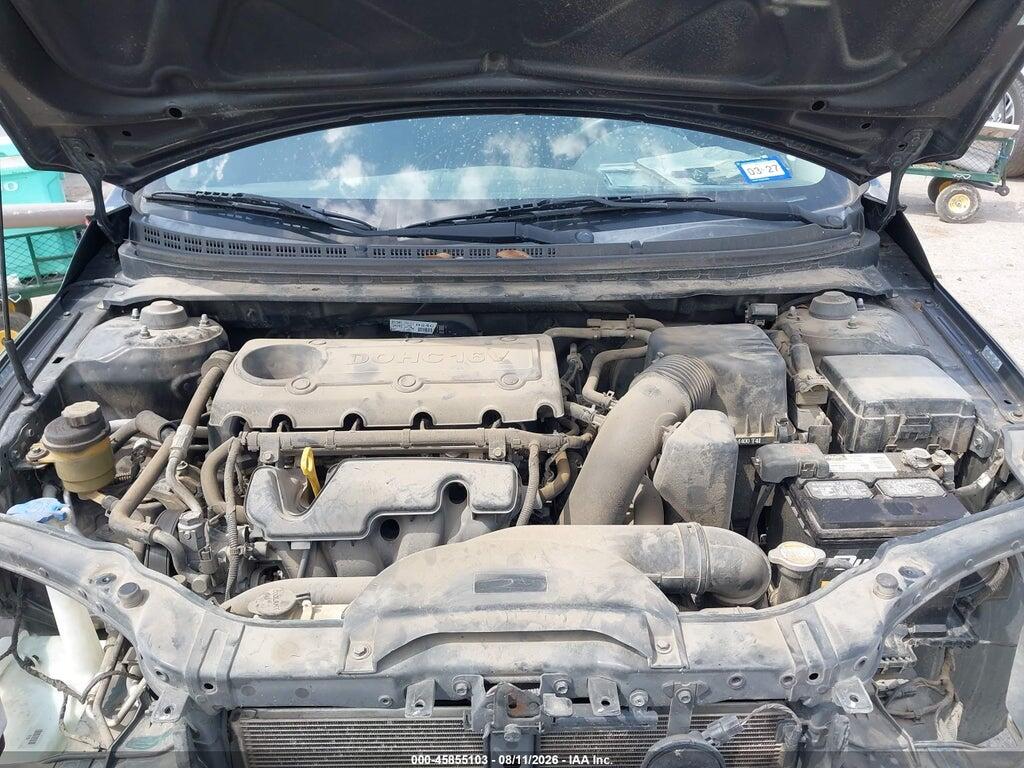 KNAFU4A29C5475088 2012 KIA FORTE photo no. 10