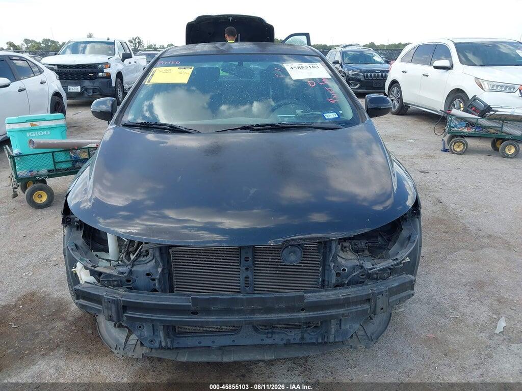 KNAFU4A29C5475088 2012 KIA FORTE photo no. 12