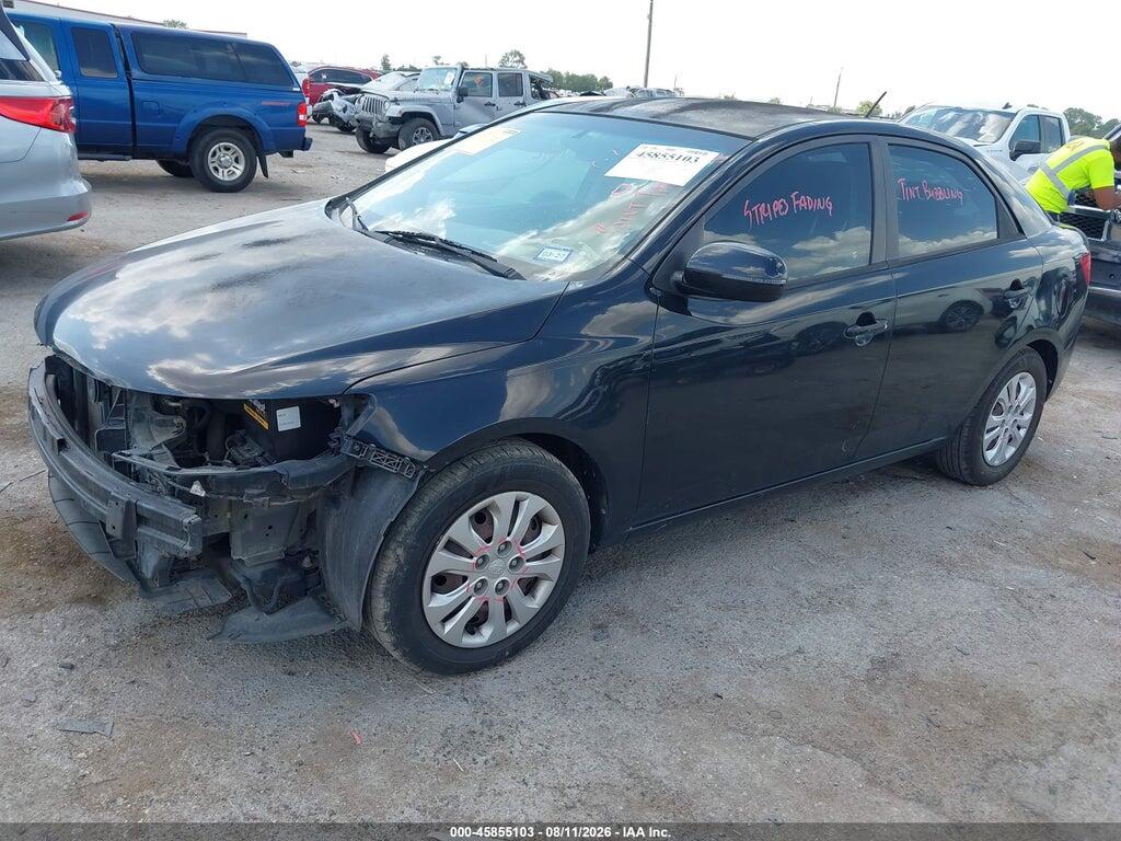 KNAFU4A29C5475088 2012 KIA FORTE photo no. 2
