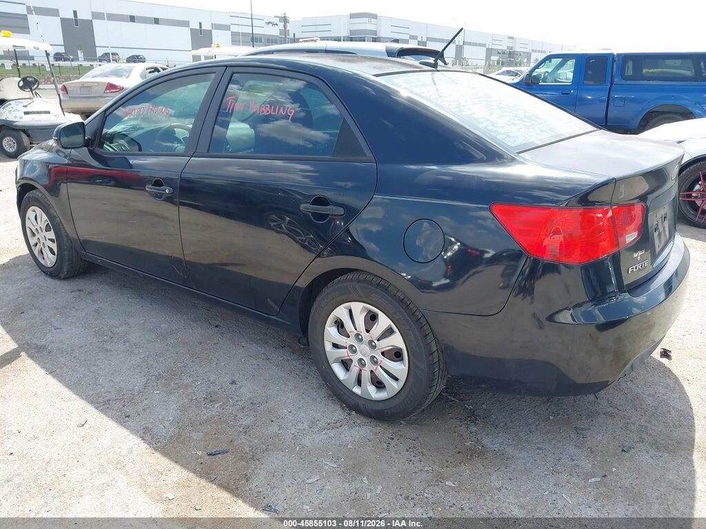 KNAFU4A29C5475088 2012 KIA FORTE photo no. 3