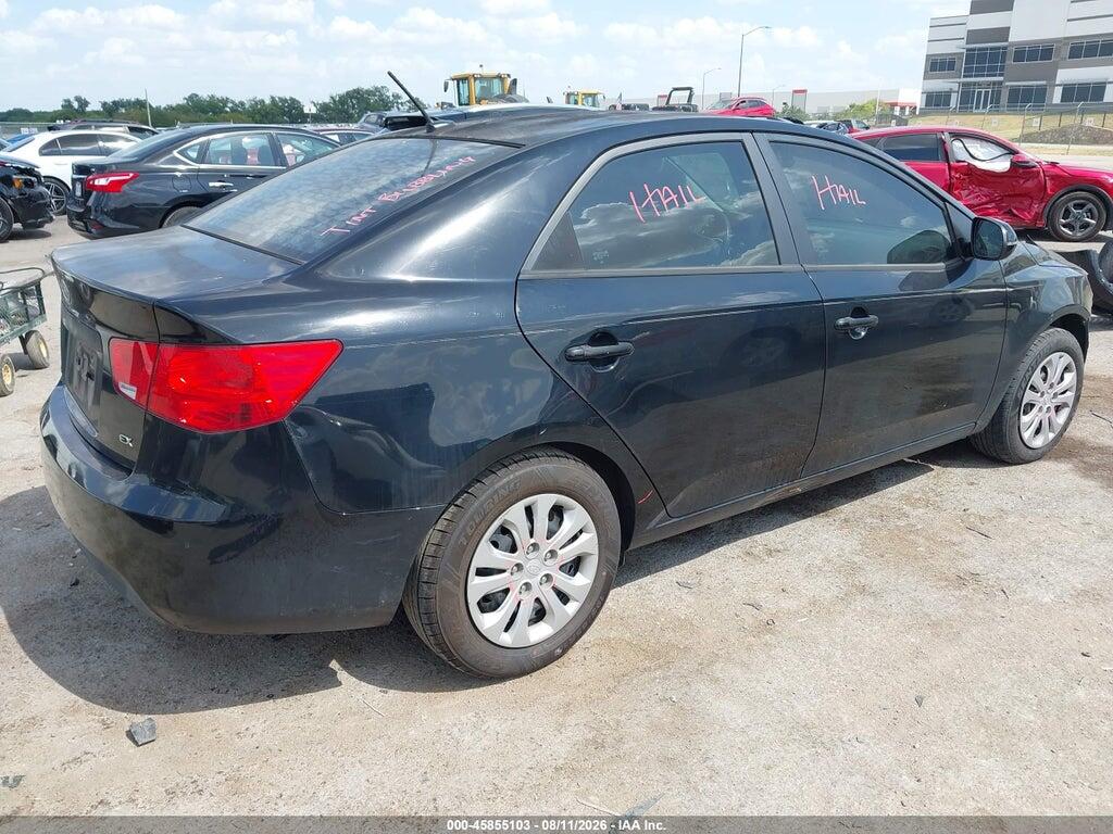 KNAFU4A29C5475088 2012 KIA FORTE photo no. 4