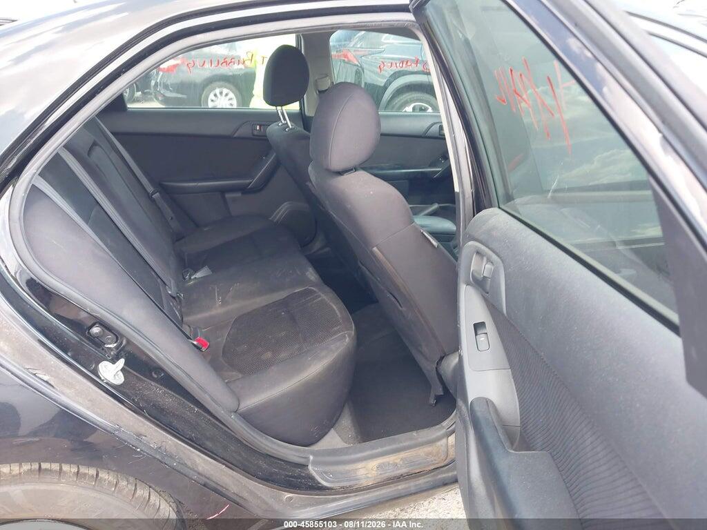 KNAFU4A29C5475088 2012 KIA FORTE photo no. 8