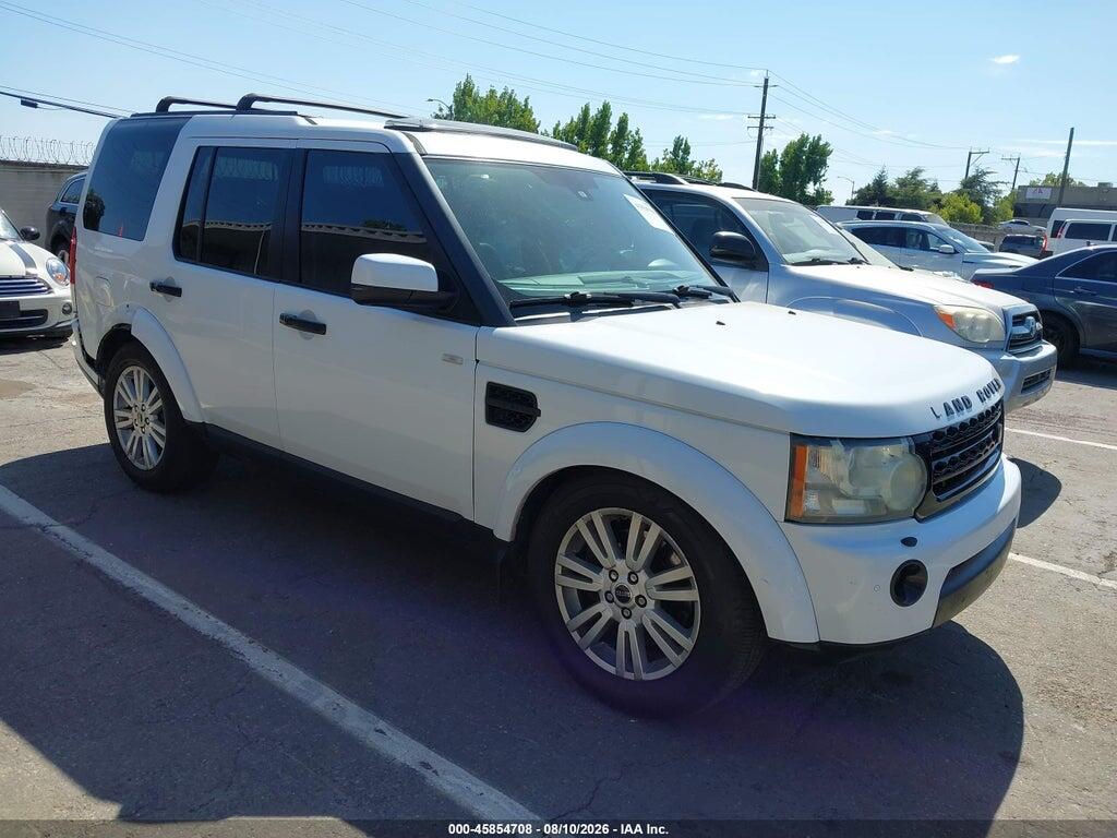 2012 LAND ROVER LR4 SALAG2D4XCA629801