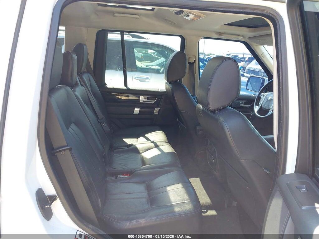 SALAG2D4XCA629801 2012 LAND ROVER LR4 photo no. 8