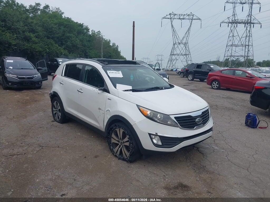 KNDPCCA24C7226545 2012 KIA SPORTAGE photo no. 1