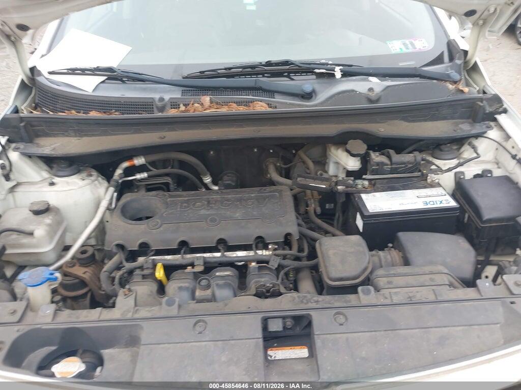 KNDPCCA24C7226545 2012 KIA SPORTAGE photo no. 10
