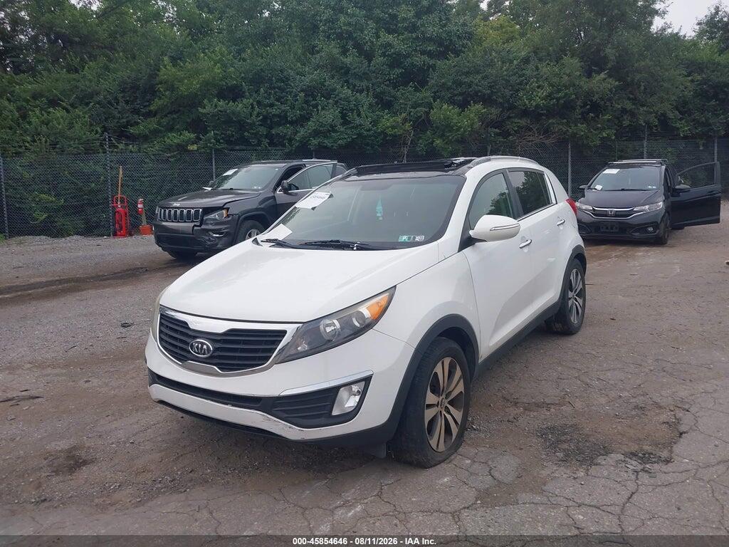 KNDPCCA24C7226545 2012 KIA SPORTAGE photo no. 2