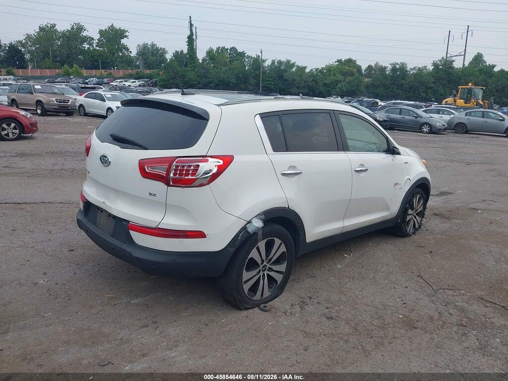KNDPCCA24C7226545 2012 KIA SPORTAGE photo no. 4