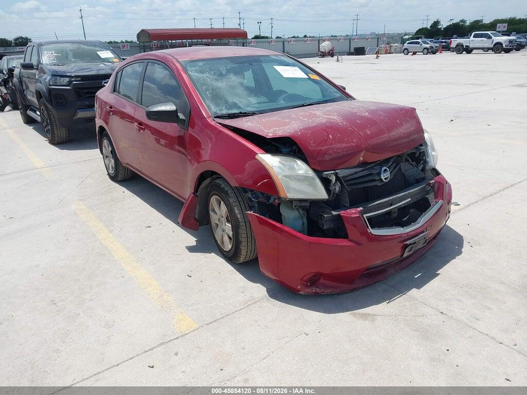 3N1AB6AP0CL686113 2012 NISSAN SENTRA photo no. 1