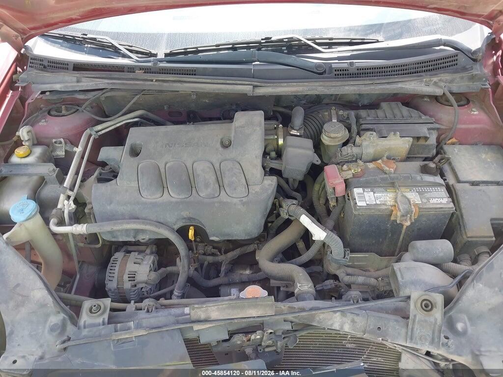 3N1AB6AP0CL686113 2012 NISSAN SENTRA photo no. 10