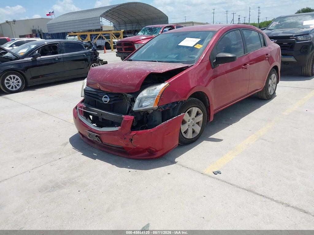 3N1AB6AP0CL686113 2012 NISSAN SENTRA photo no. 2