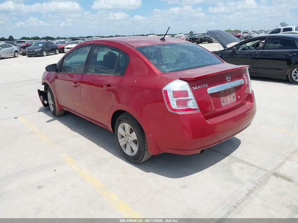 3N1AB6AP0CL686113 2012 NISSAN SENTRA photo no. 3