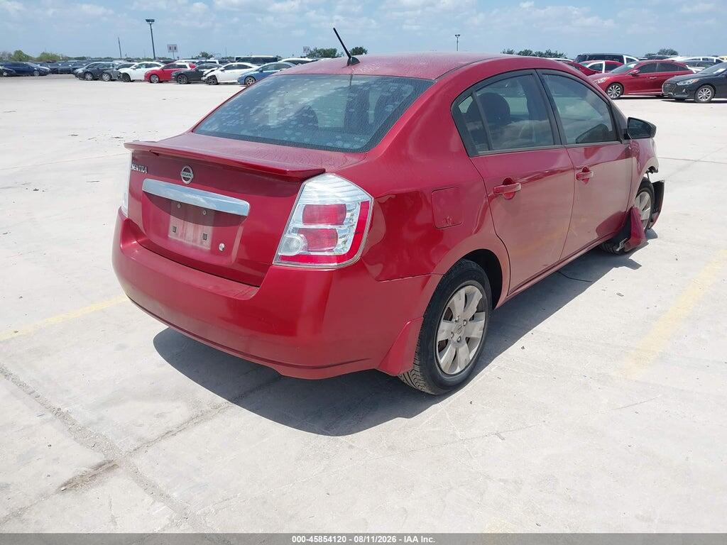 3N1AB6AP0CL686113 2012 NISSAN SENTRA photo no. 4