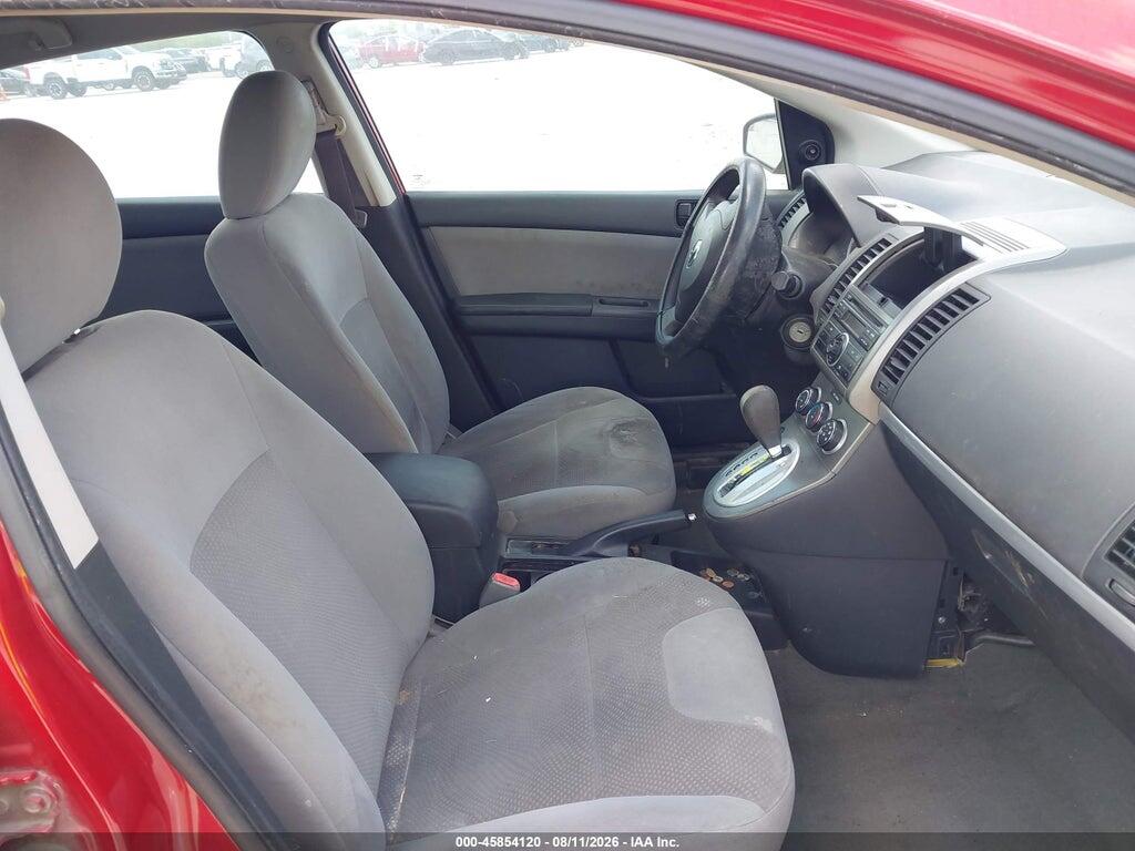 3N1AB6AP0CL686113 2012 NISSAN SENTRA photo no. 5