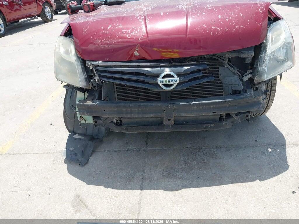 3N1AB6AP0CL686113 2012 NISSAN SENTRA photo no. 6