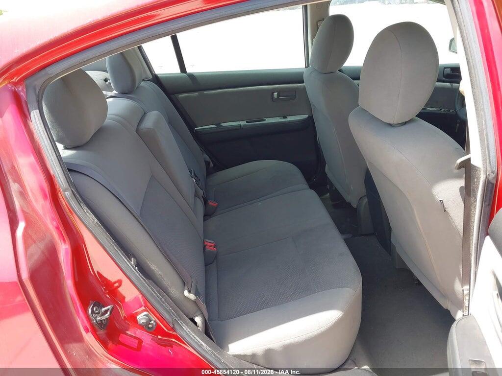 3N1AB6AP0CL686113 2012 NISSAN SENTRA photo no. 8