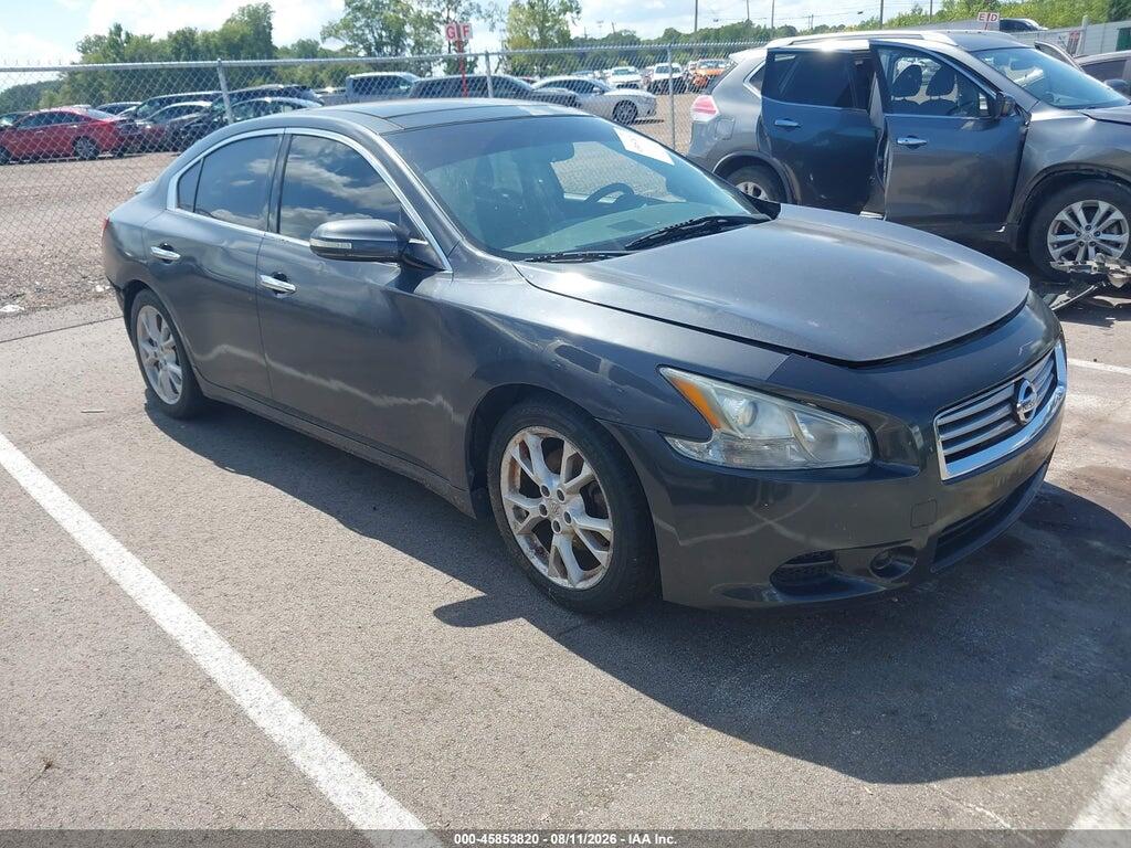 1N4AA5AP3CC868125 2012 NISSAN MAXIMA photo no. 1