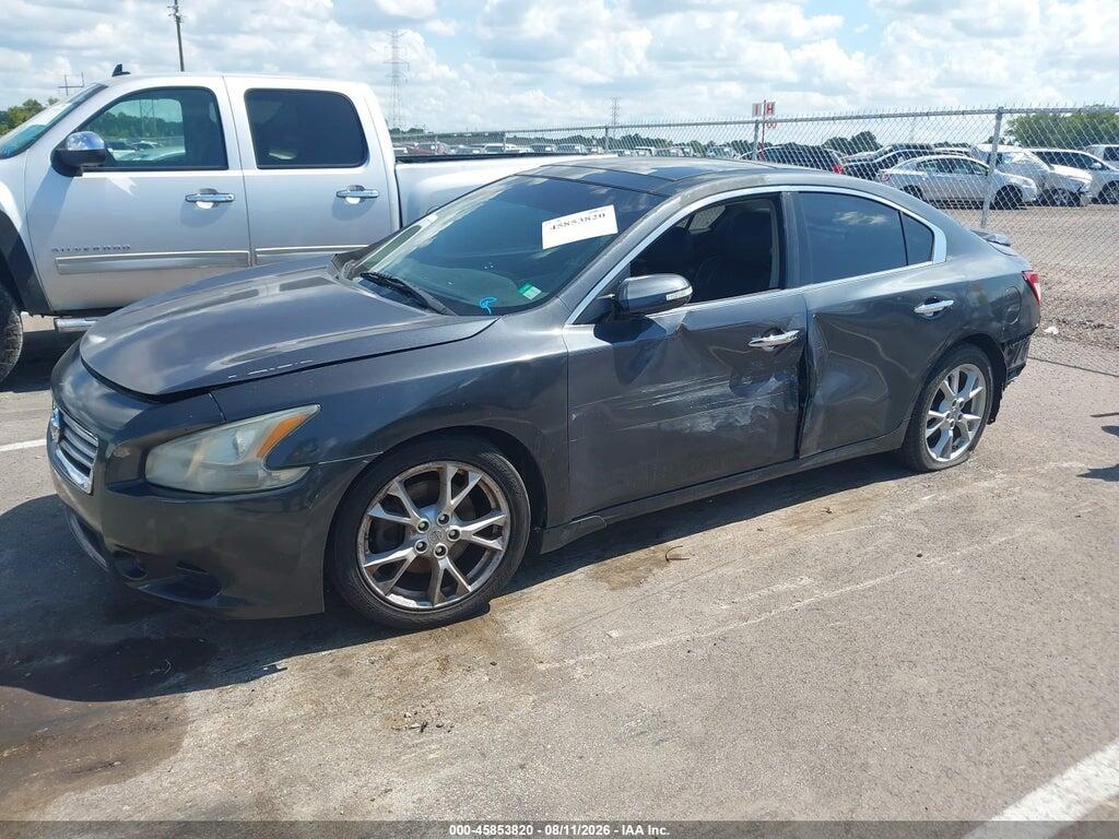 1N4AA5AP3CC868125 2012 NISSAN MAXIMA photo no. 2