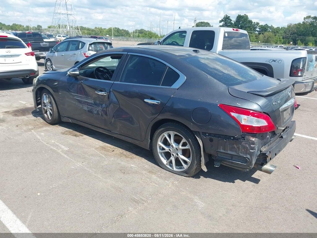 1N4AA5AP3CC868125 2012 NISSAN MAXIMA photo no. 3