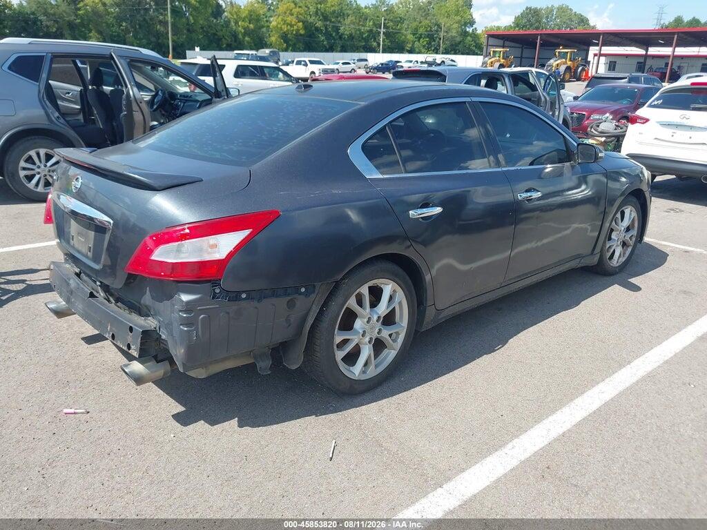 1N4AA5AP3CC868125 2012 NISSAN MAXIMA photo no. 4