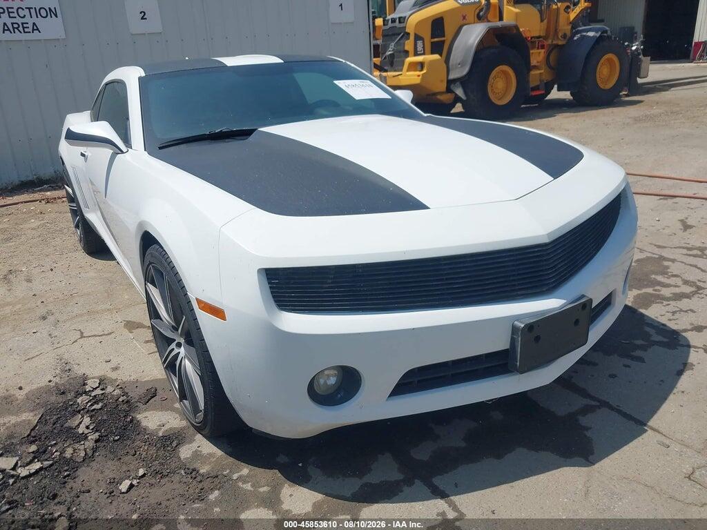 2012 CHEVROLET CAMARO 2G1FC1E3XC9138819