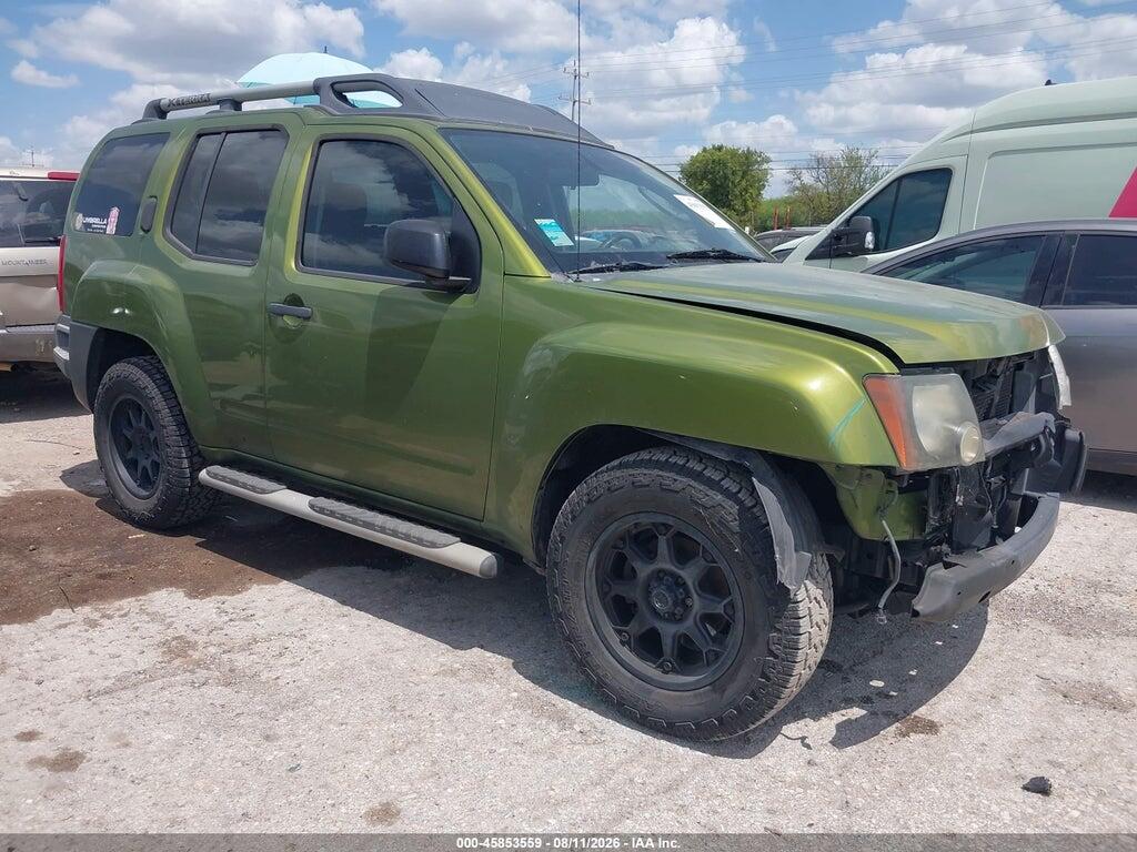 5N1AN0NU9CC524005 2012 NISSAN XTERRA photo no. 1