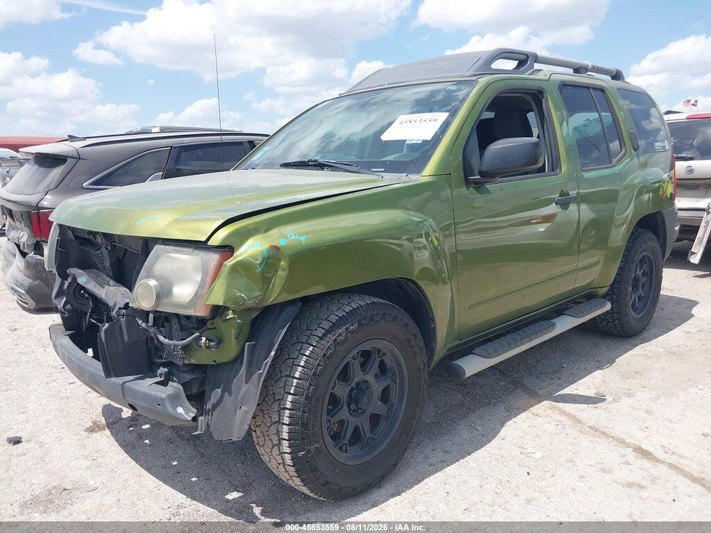 5N1AN0NU9CC524005 2012 NISSAN XTERRA photo no. 2