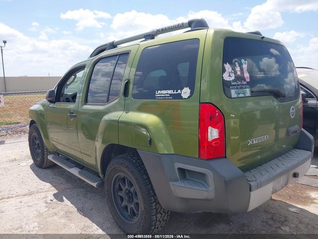 5N1AN0NU9CC524005 2012 NISSAN XTERRA photo no. 3
