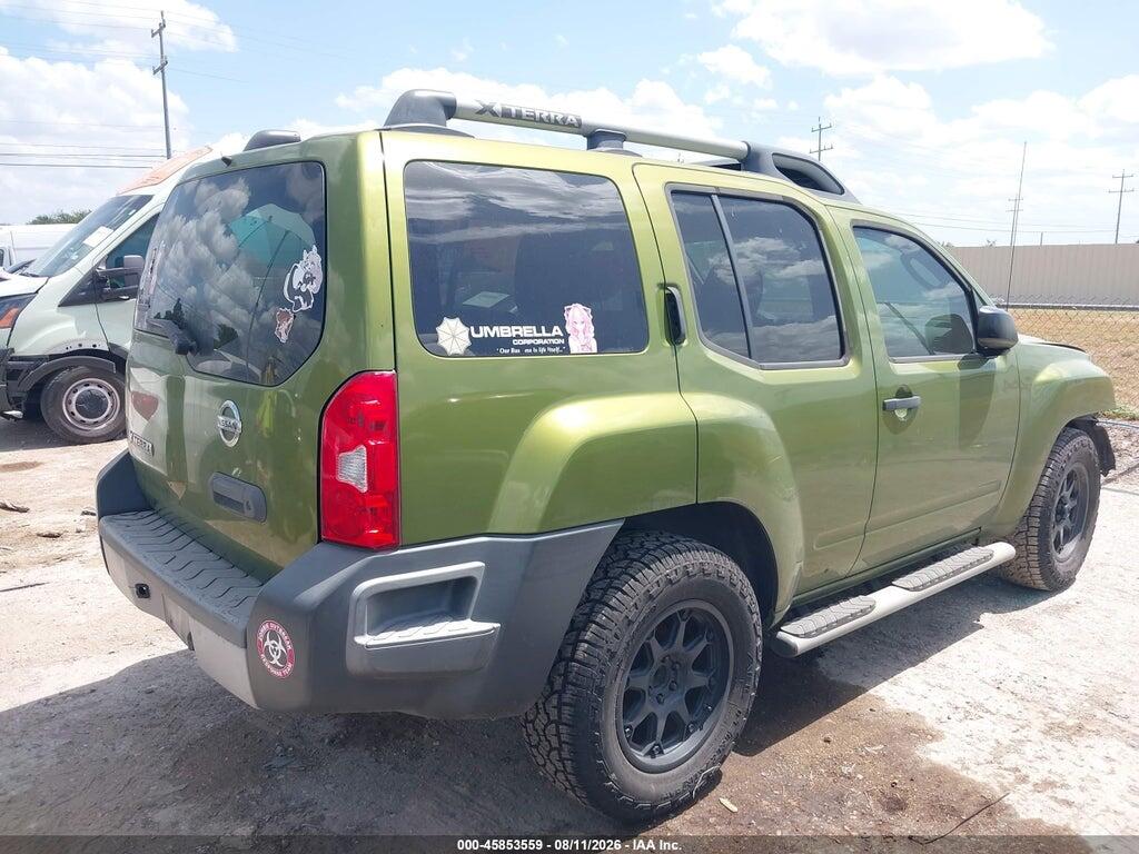 5N1AN0NU9CC524005 2012 NISSAN XTERRA photo no. 4