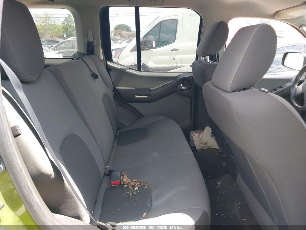 5N1AN0NU9CC524005 2012 NISSAN XTERRA photo no. 8