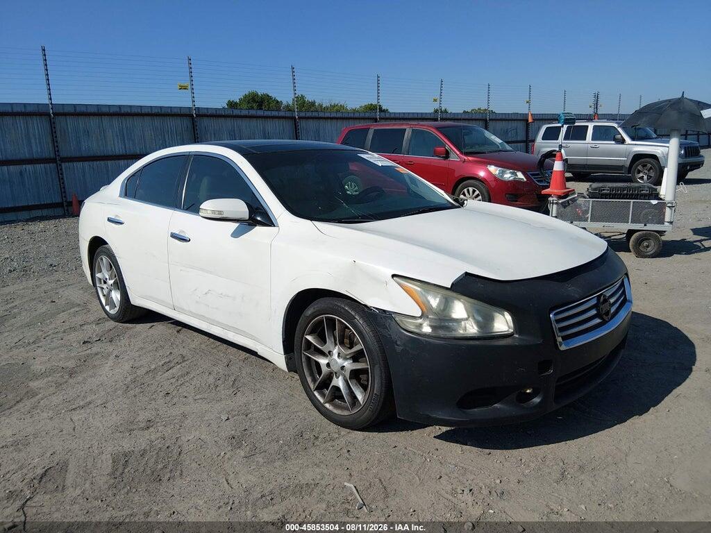 1N4AA5AP7CC807635 2012 NISSAN MAXIMA photo no. 1