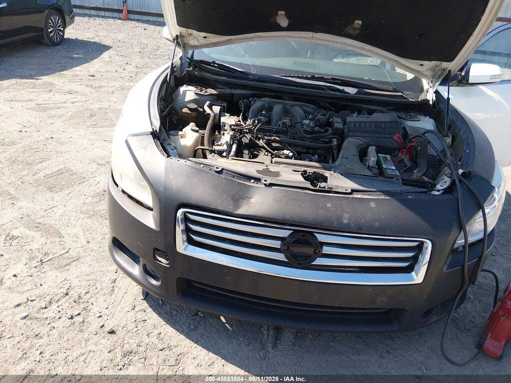 1N4AA5AP7CC807635 2012 NISSAN MAXIMA photo no. 10