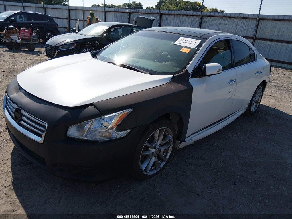 1N4AA5AP7CC807635 2012 NISSAN MAXIMA photo no. 2