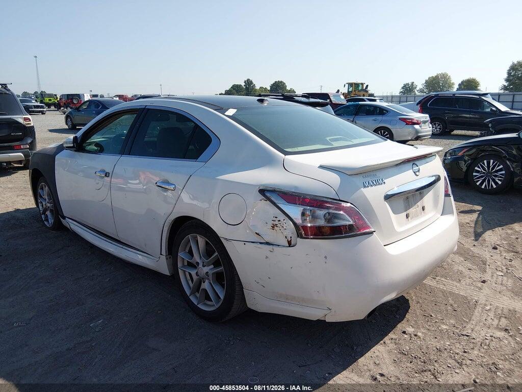 1N4AA5AP7CC807635 2012 NISSAN MAXIMA photo no. 3